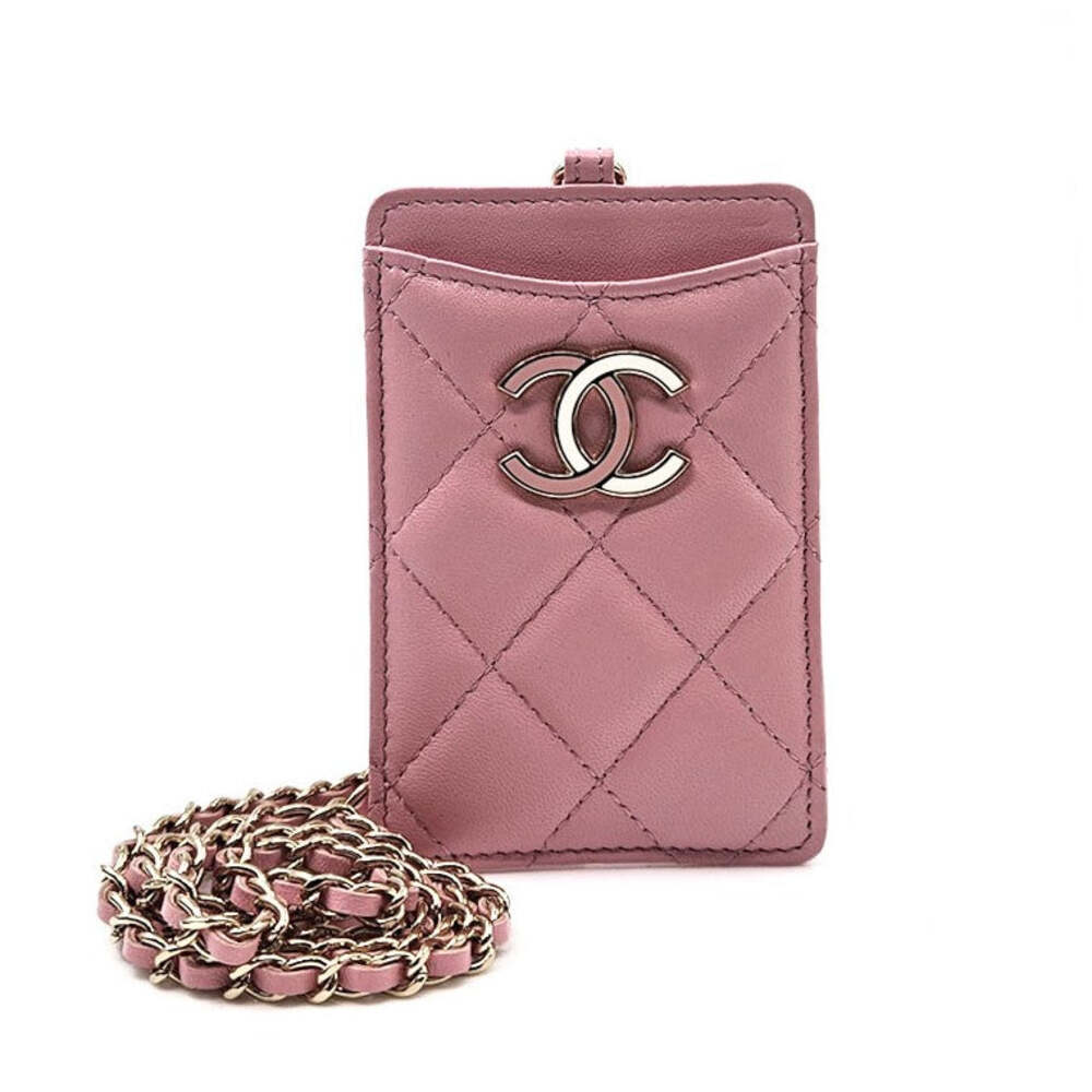 Chanel Chain Card Holder #352657F76B